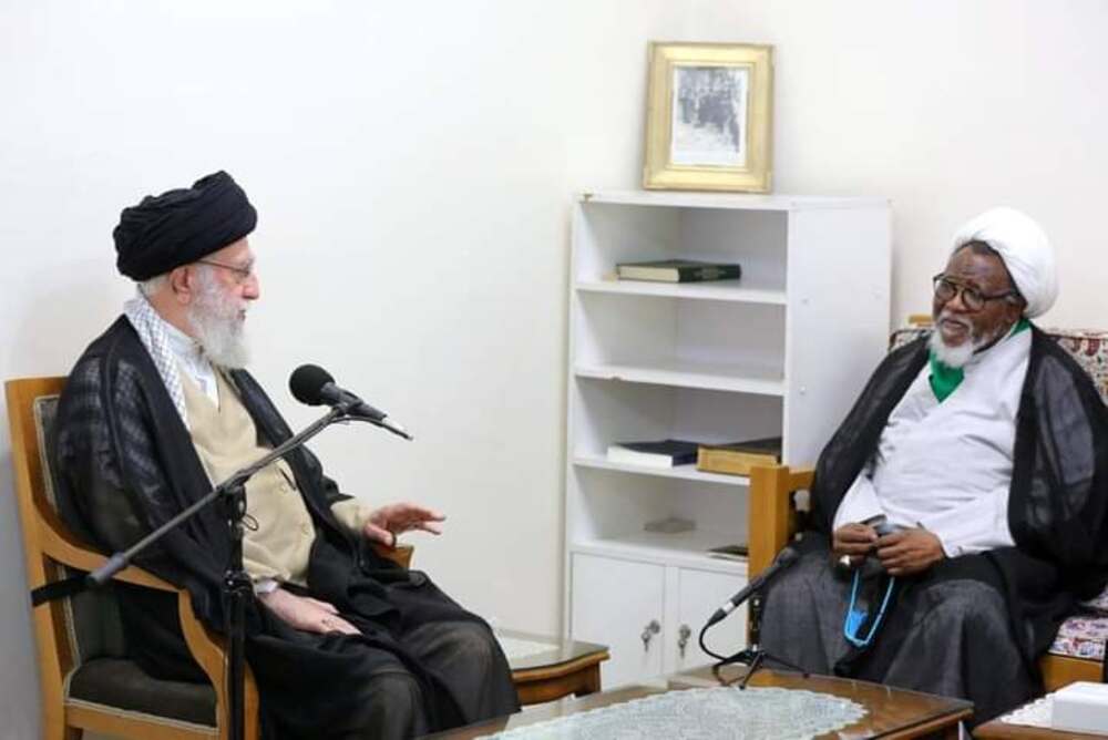Iran Supreme Leader Meets Elzakzaky