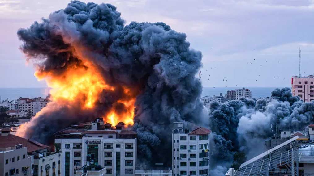 No Plans For Victims As IMF Releases Statement On Israel-Hamas War