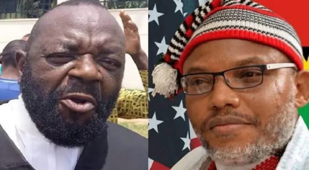 IPOB: Kanu Didn’t Give Conditions For His Trial, Ejimakor Explains