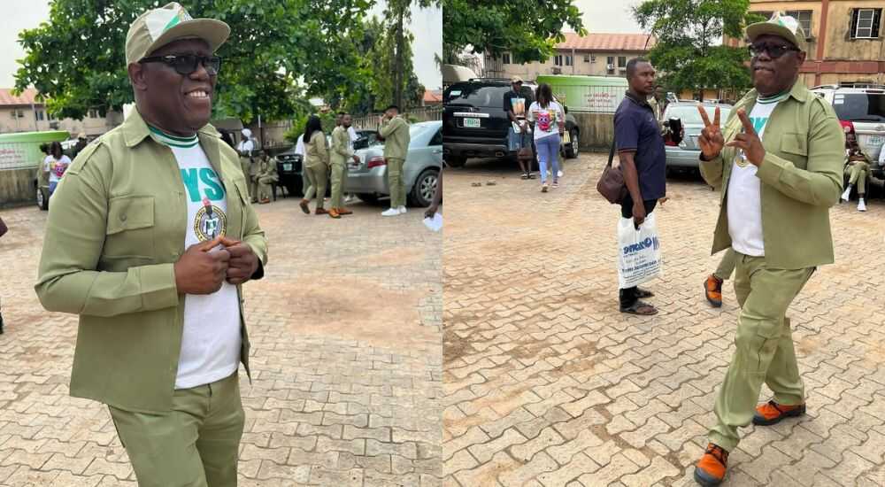 PHOTOS: 53-Year-Old Kenny Ogungbe Completes NYSC, Expresses Gratitude To God