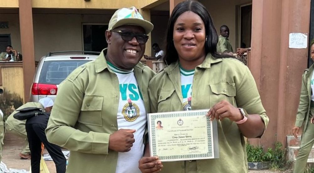 PHOTOS: 53-Year-Old Kenny Ogungbe Completes NYSC, Expresses Gratitude To God