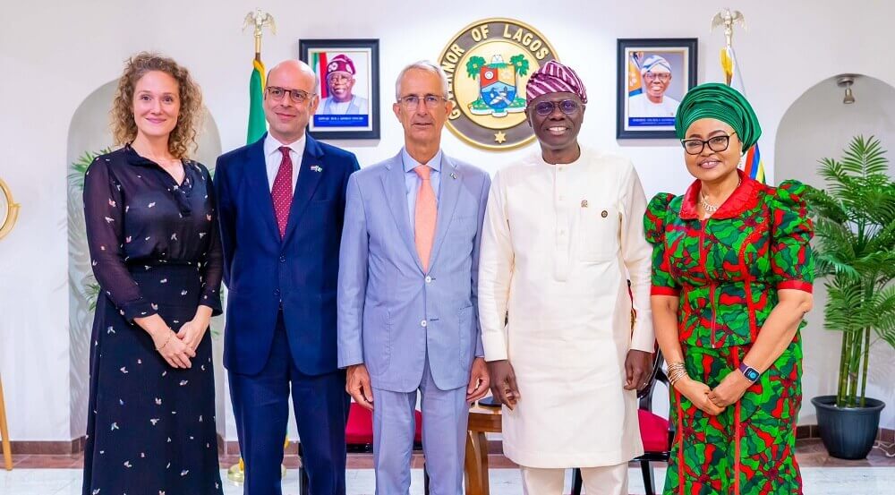 Sanwo-Olu-Seeks-Partnership-With-Foreign-Investors-As-He-Meets-Netherlands-Denmark-Ambassadors-To-Nigeria