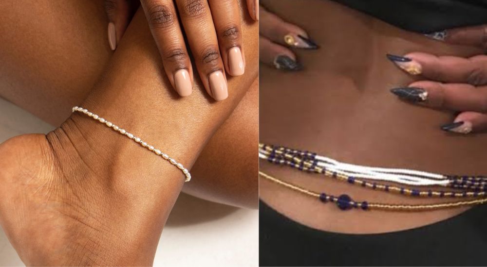 ‘Olosho Plus’: Women Share Different Reasons For Wearing Waist Beads, Anklets