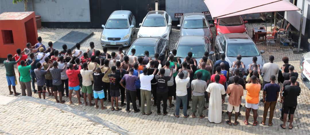EFCC Says It Recovered Exotic Cars, 190 Mobile Phones, 40 Laptops, Others From OAU Students