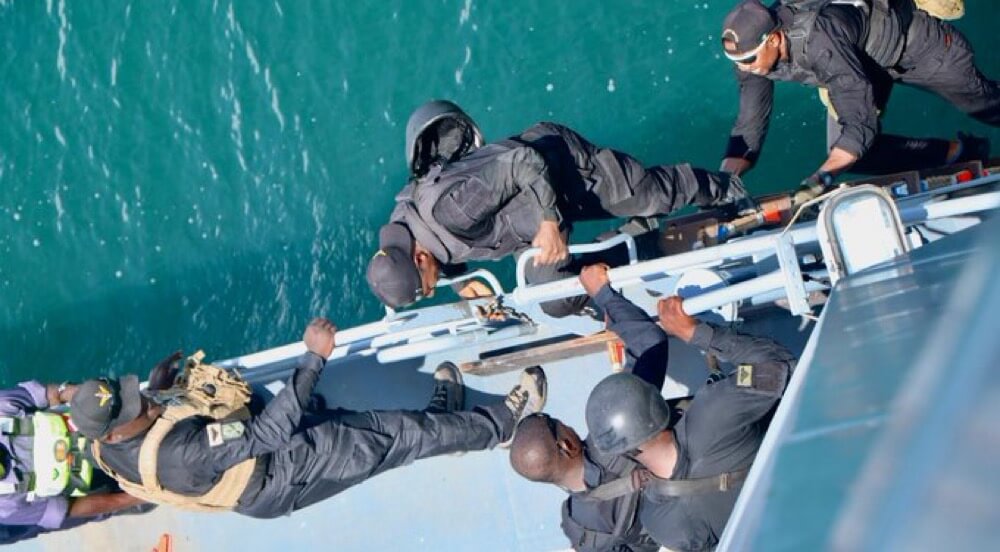 PHOTO NEWS: Navy Concludes Annual Sea Inspection To Avert Maritime Security Threat