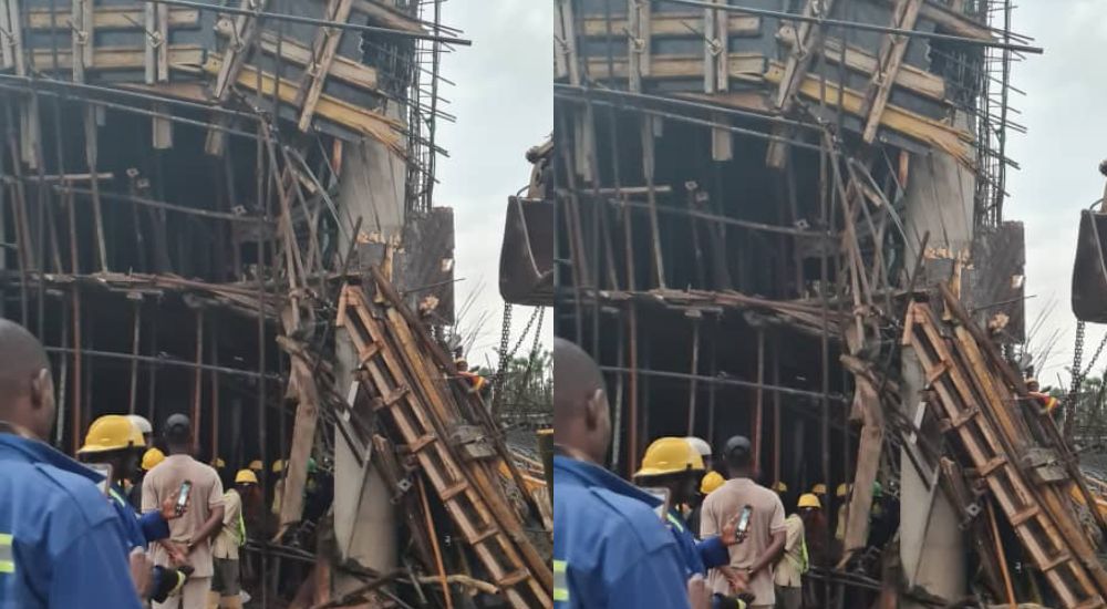 FEMA Rescues Construction Worker Trapped In Collapsed Abuja Building