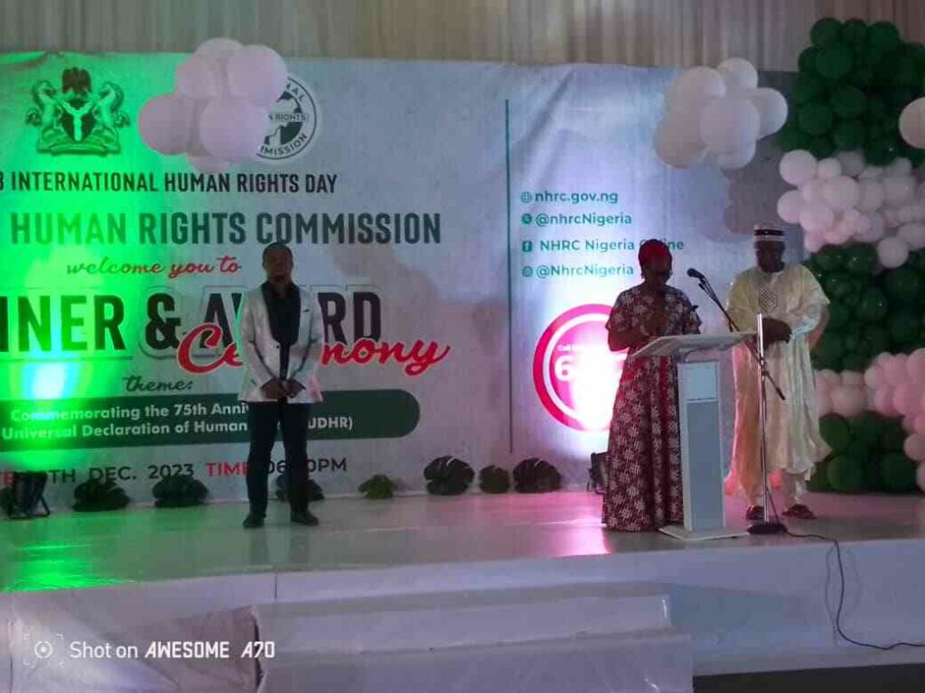 THE WHISTLER Journalist Bags NHRC 2023 Investigative Reporter Award