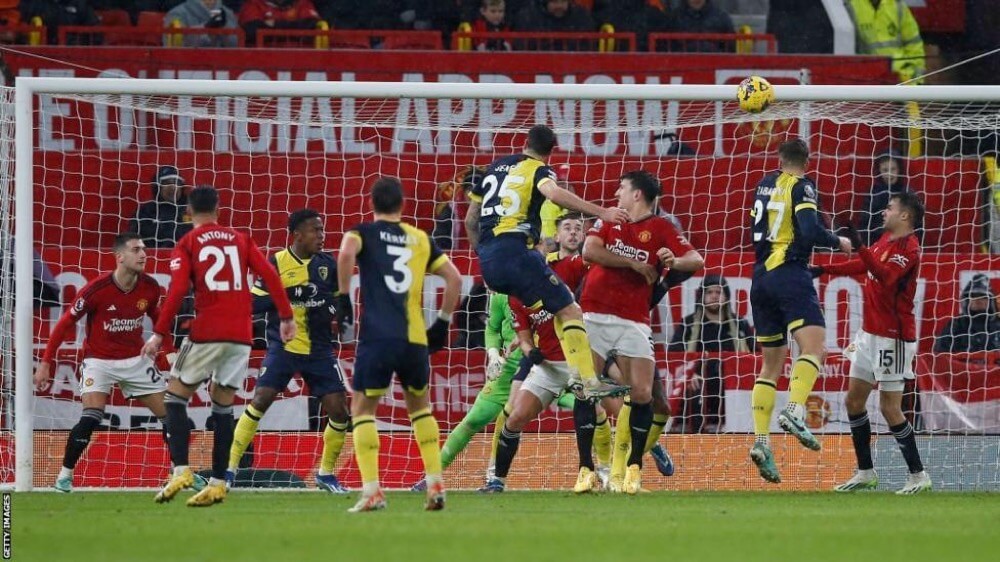 Bournemouth’s Philip Billing Scores Against Manchester United