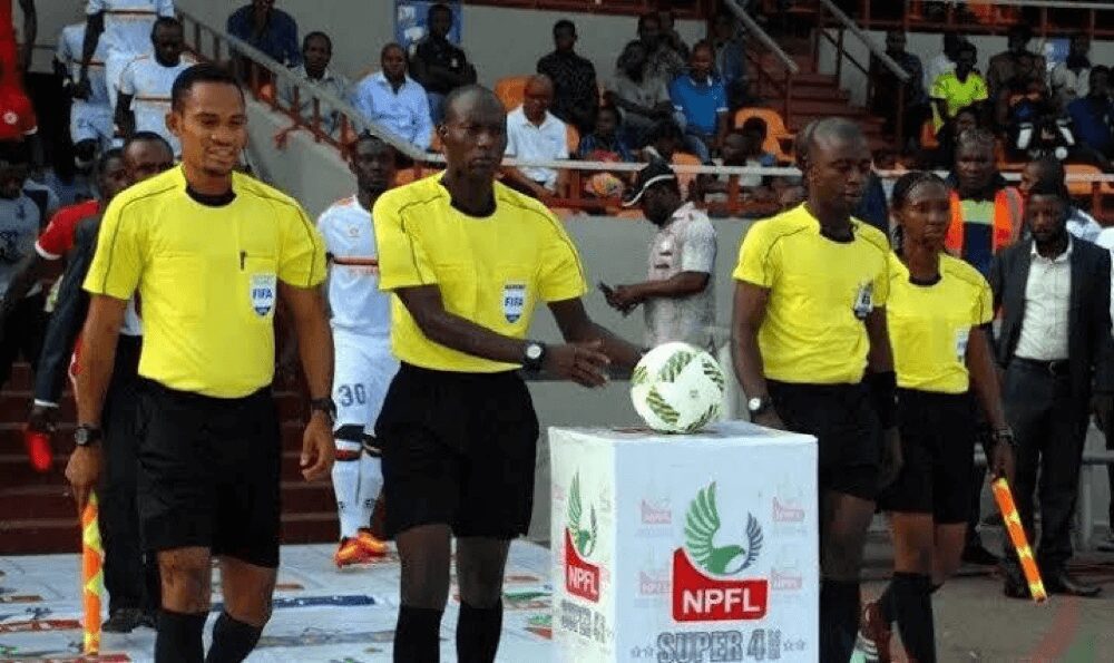 Nigerian Referees