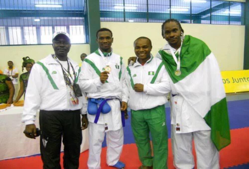 Nigerian Karatekas