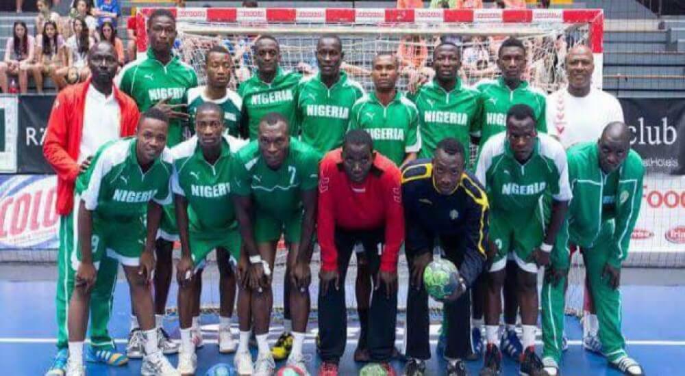 Nigeria Handball Team