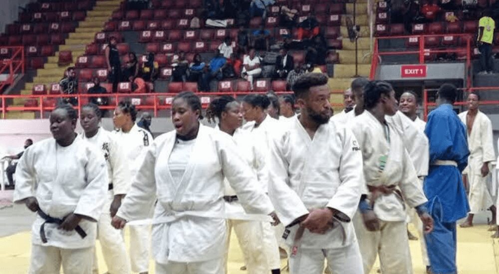 Nigerian Judokas