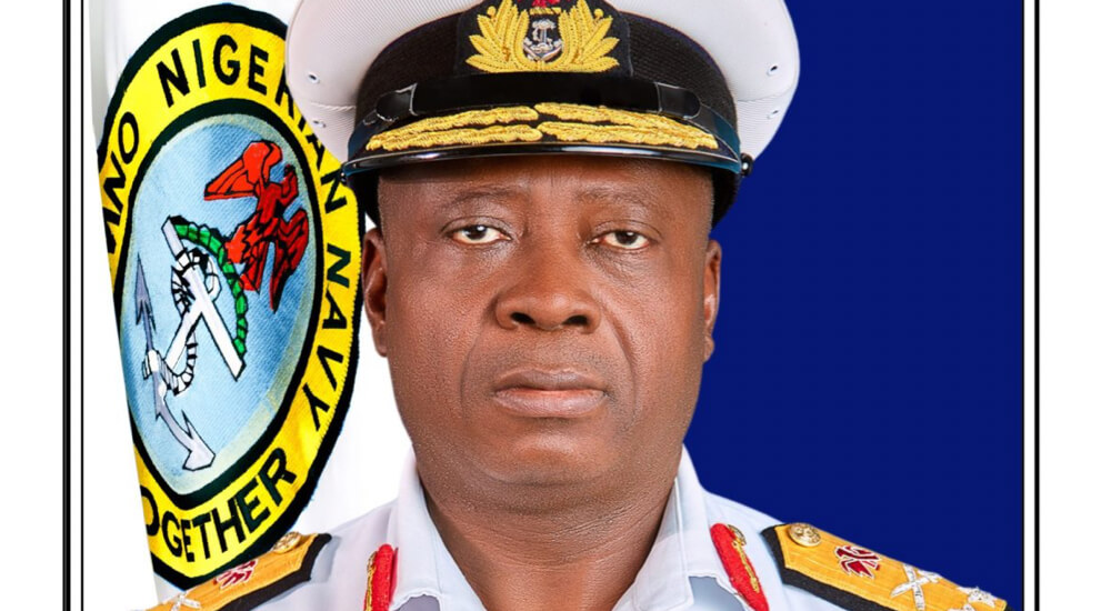 Chief of Navy Staff, Vice Admiral Emmanuel Ikechukwu Ogalla