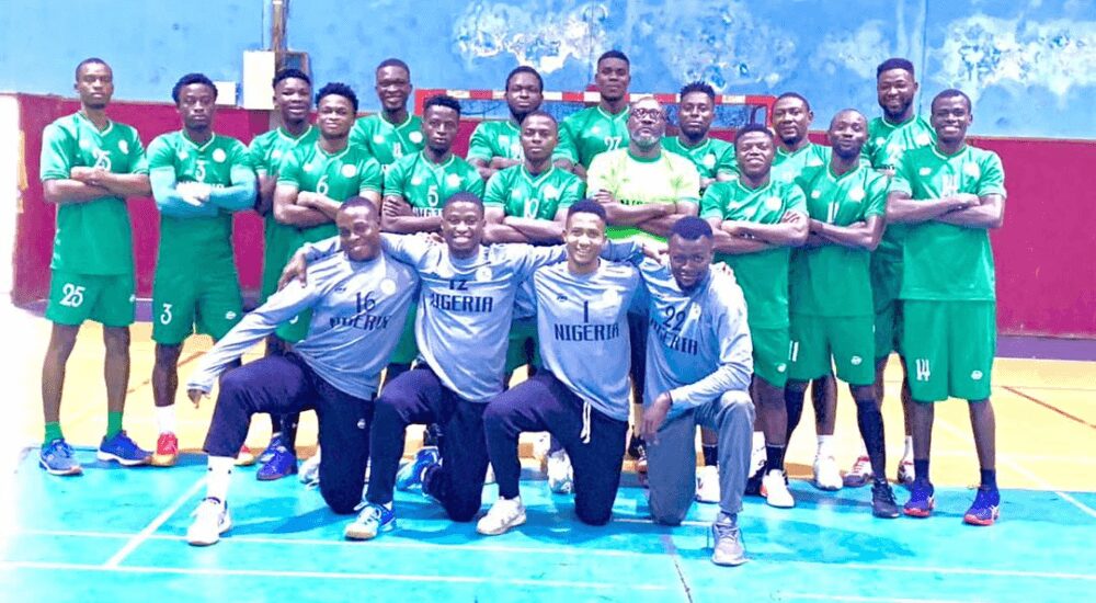 Nigerian Handball Players