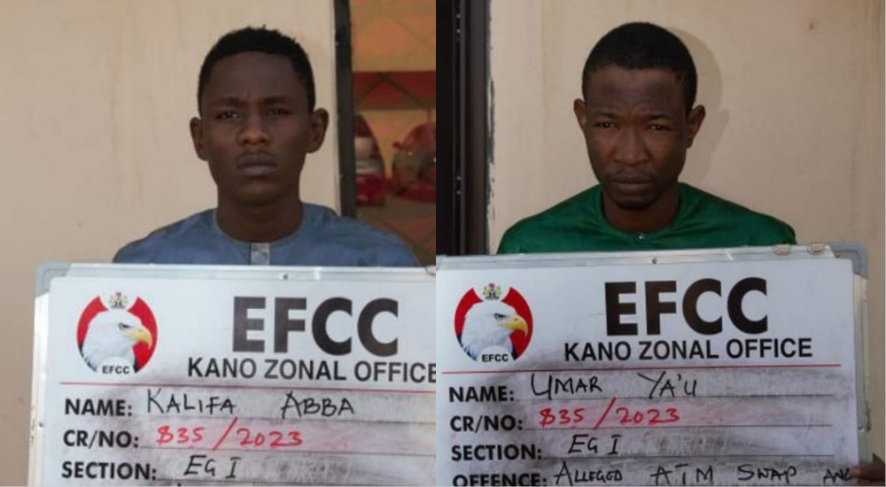ATM Fraudsters Jailed For Card Swapping Scam In Kano