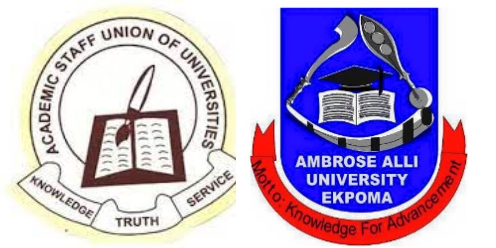 ASUU And Ambrose Alli University Logos