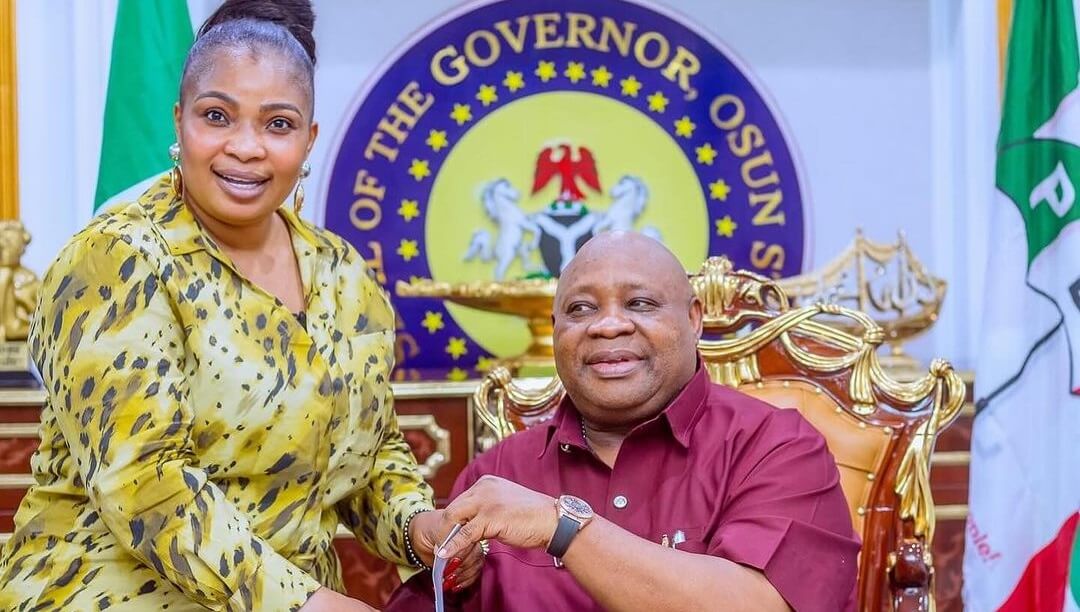 Gov-Adeleke-Appoints-Actress-Laide-Bakare-As-SSA-On-Entertainment-
