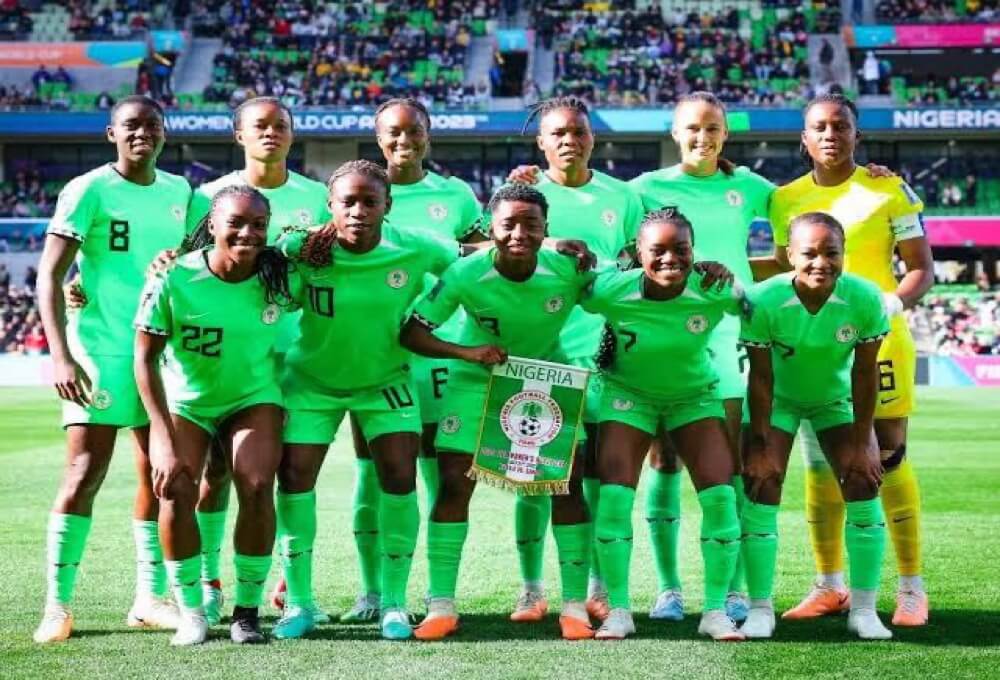 Super Falcons Players