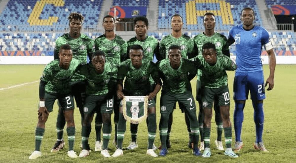 Nigeria's Flying Eagles Team