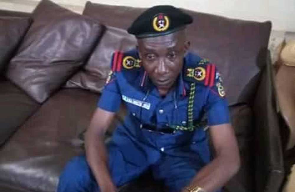 Mr. Idika Martins, Commander, Abia State Vigilante Services (AVS)