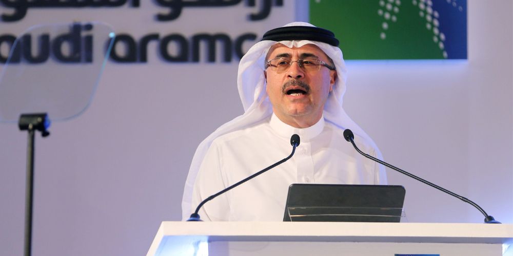 Chief Executive Officer of Saudi Aramco, Amin Nasser