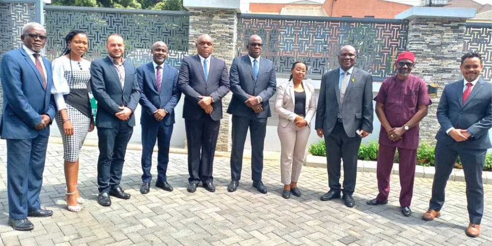 High-Level Delegation From Mozambique and Successory Advisory Team