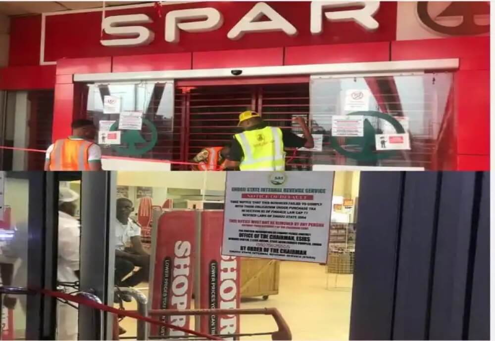 Enugu Government Seals SPAR Mall