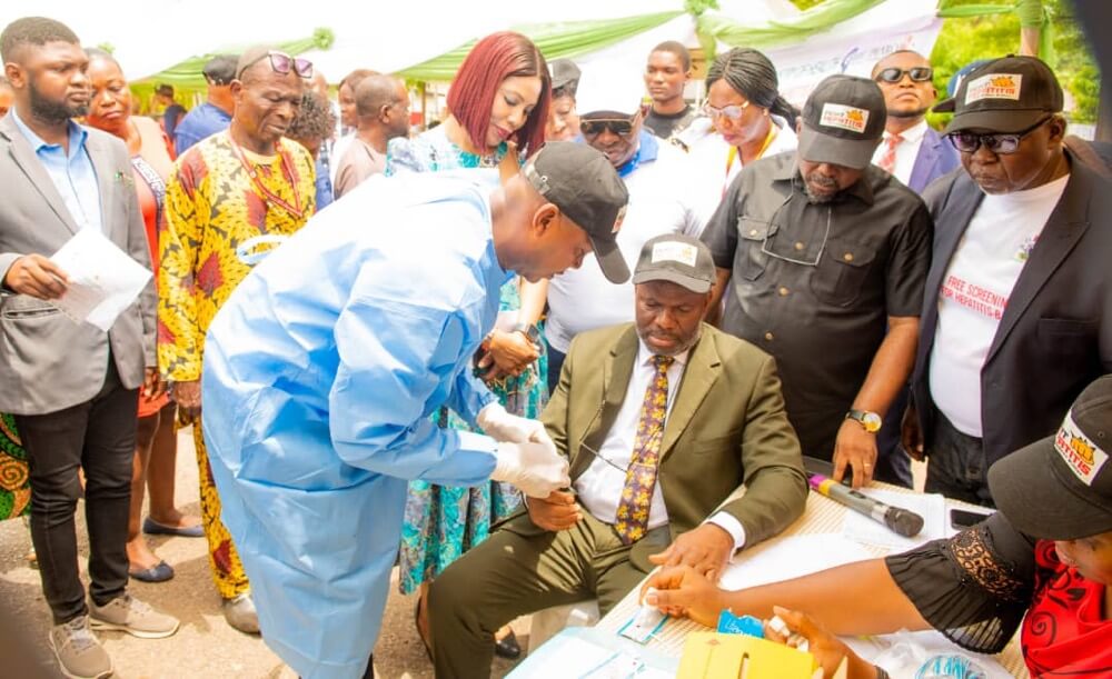 Ongoing Sepat Pharmaceuticals Free Hepatitis Screening In Enugu State