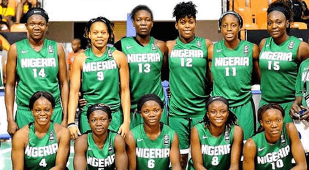 Nigeria's Female Basketball Team