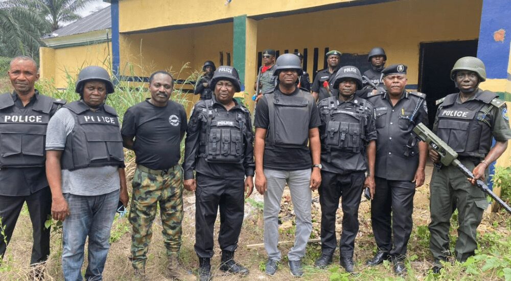Orsu Divisional Police Headquarters Re-Opens After Years Of Shutdown