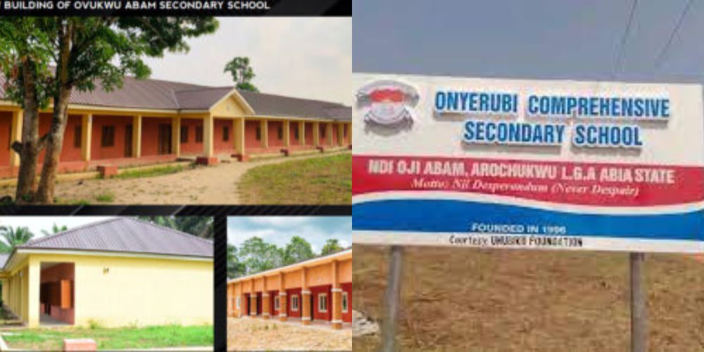 Ovukwu Abam SEc School and Onyerubi Comprehensive Sec. School