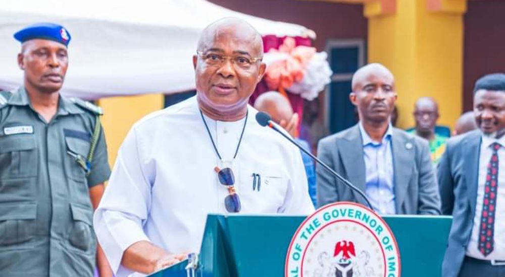Uzodinma Appoints New Commissioners, Special Advisers
