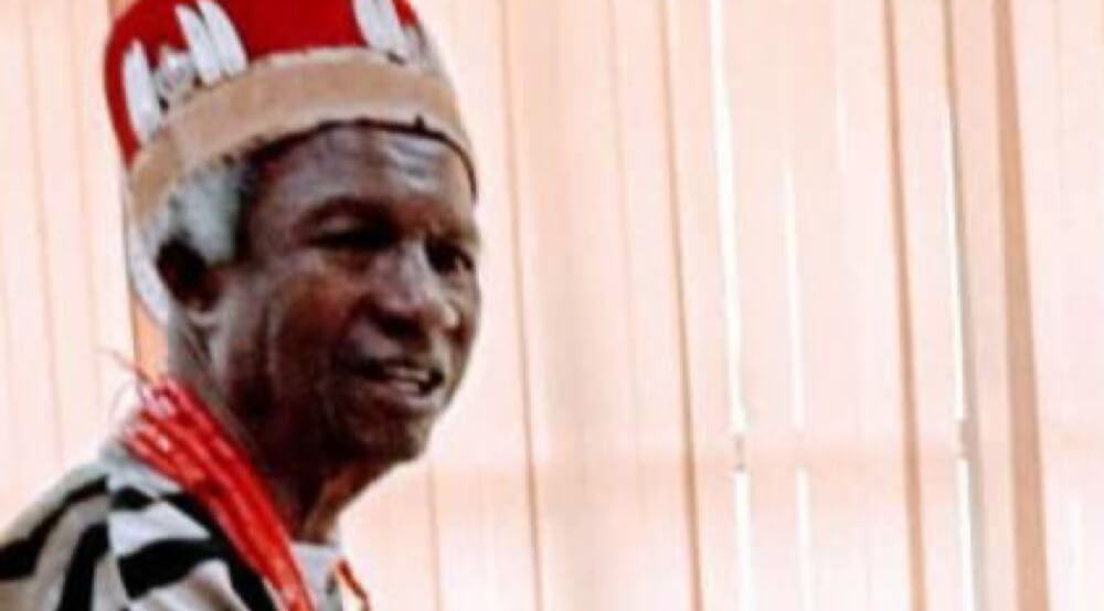 Reinstated traditional ruler of Ishi-Ozalla Community, Igwe Sylvanus Okeke
