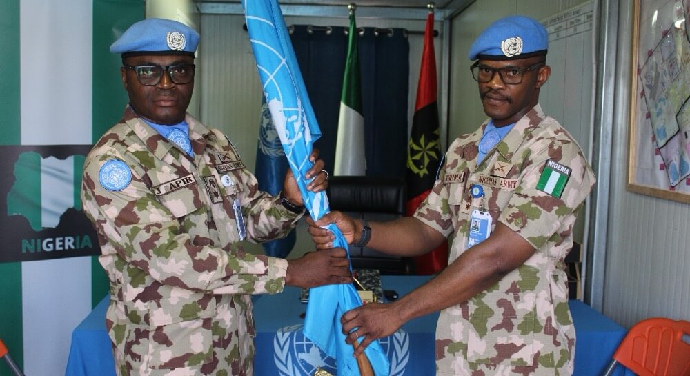 Nigerian Army Contingent One Completes Peace Keeping Mission In South Sudan, Returns Home