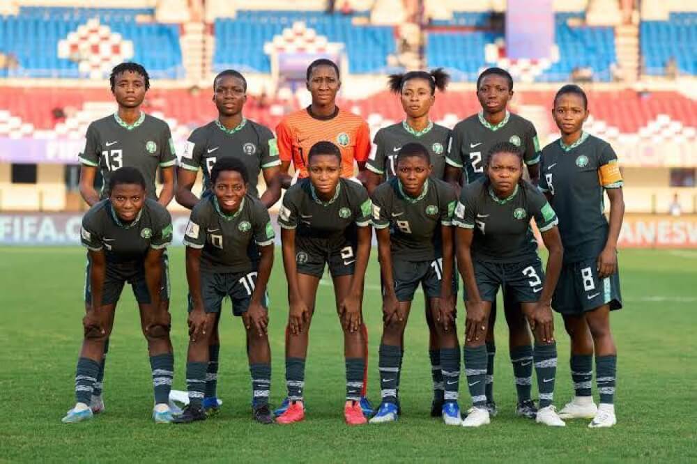 Nigeria's U-17 Women's Team, Flamingos