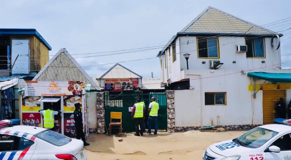 Lagos Seals Catholic Church, Others For Noise Pollution