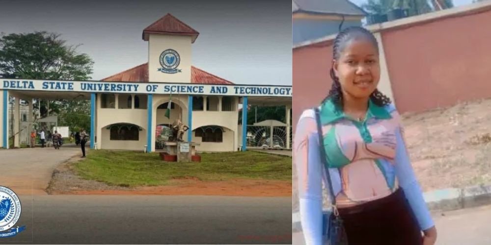 Missing 19-year-old 200-level student of Delta State University, Faith Omodon