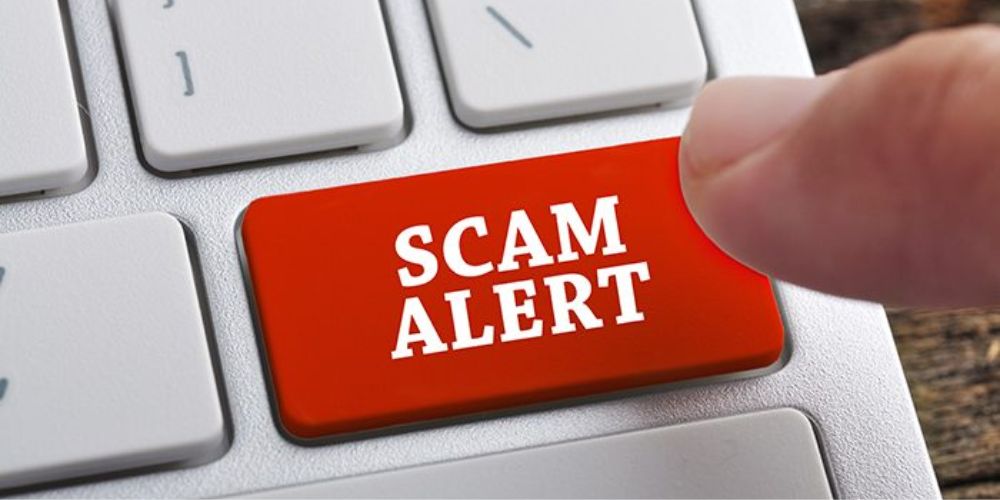 SCAM ALERT