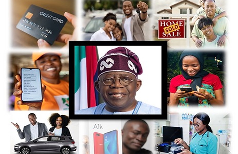 Tinubu-Kickstarts-Consumer-Credit-Scheme-To-Help-Nigerians-Acquire-Homes-Vehicles-Others