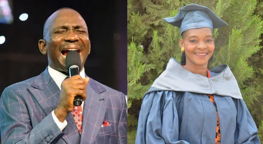 ‘I Need New Accommodation To Befit My Celebrity Status’- NOUN Graduate Accused Of Fake Testimony At Dunamis Church Cries Out