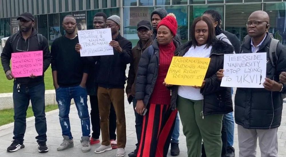 Nigerian Students Kicked Out Of UK University Due To Currency Crisis