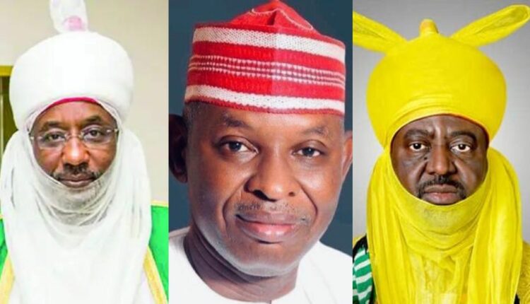 Supreme Court, Gov Yusuf Will Decide Emir Sanusi’s Fate — Ganduje