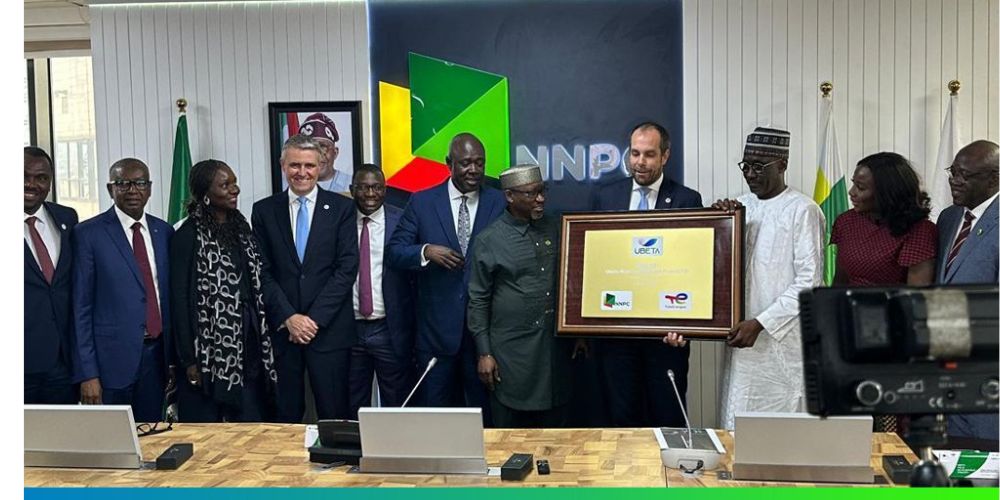 NNPC, TotalEnergies KickOff 550m Investment For Ubeta Field