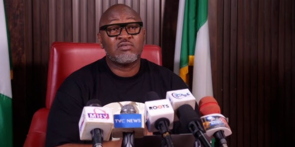 Former Presidential candidate under the African Democratic Congress, Dumebi Kachikwu