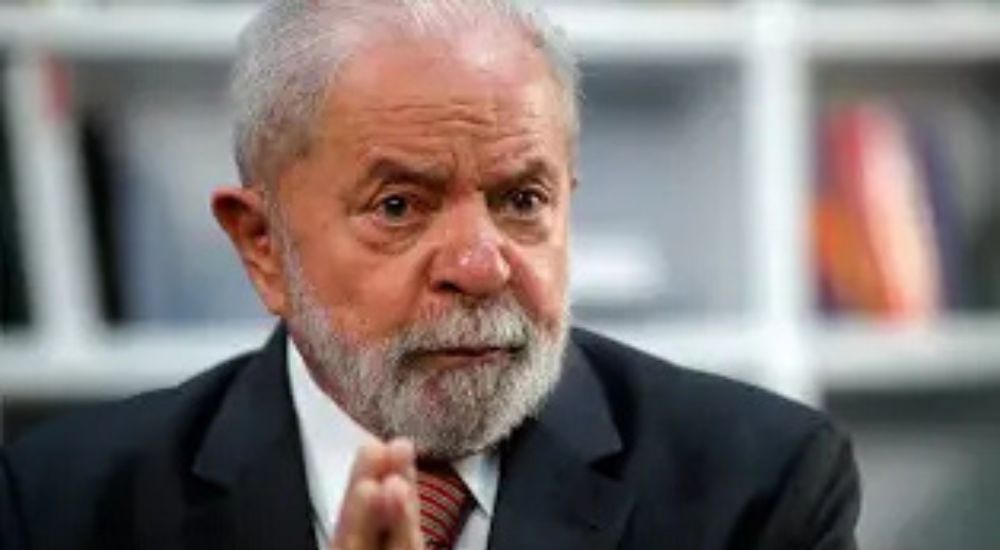 Brazilian President Luiz Inacio Lula da Silva