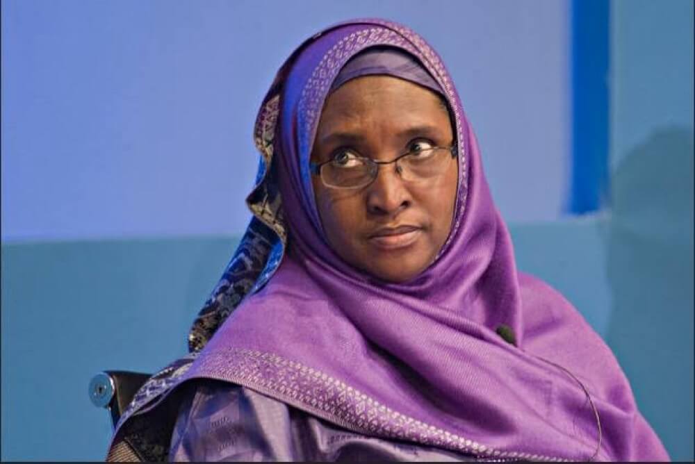 Former Minister of Finance, Zainab Ahmed