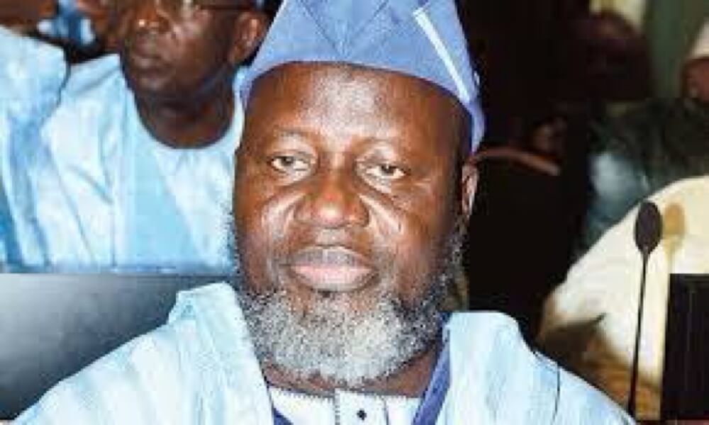 Former Acting Postmaster General of the Federation, Mr Enoch Ogun