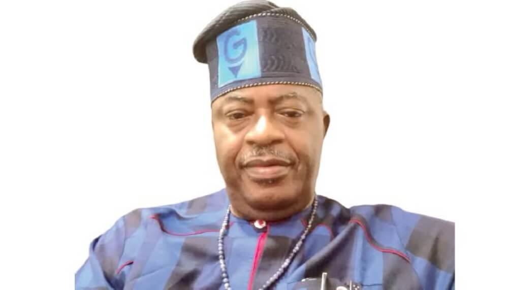 Former Nigeria Postmaster General, Mr. Bisi Adegbuyi