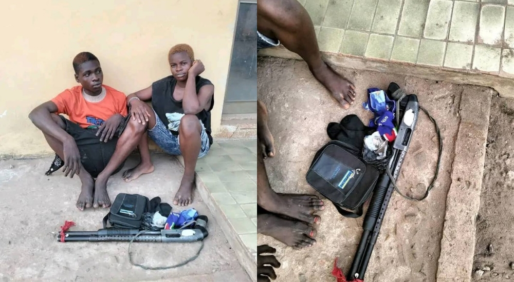 Anambra Police Arrest Two Robbery Suspects, Recover Gun