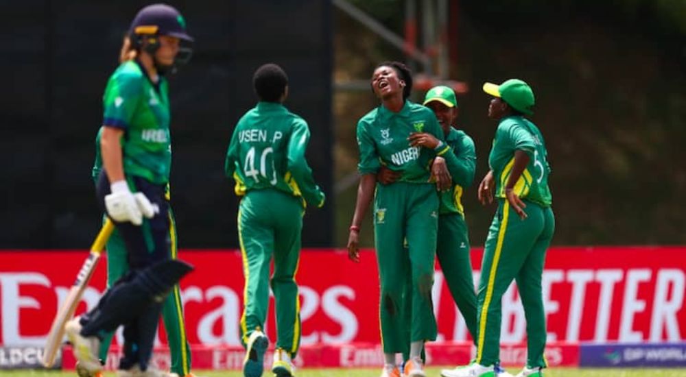 The Junior Female Yellow Greens Of Nigeria.
